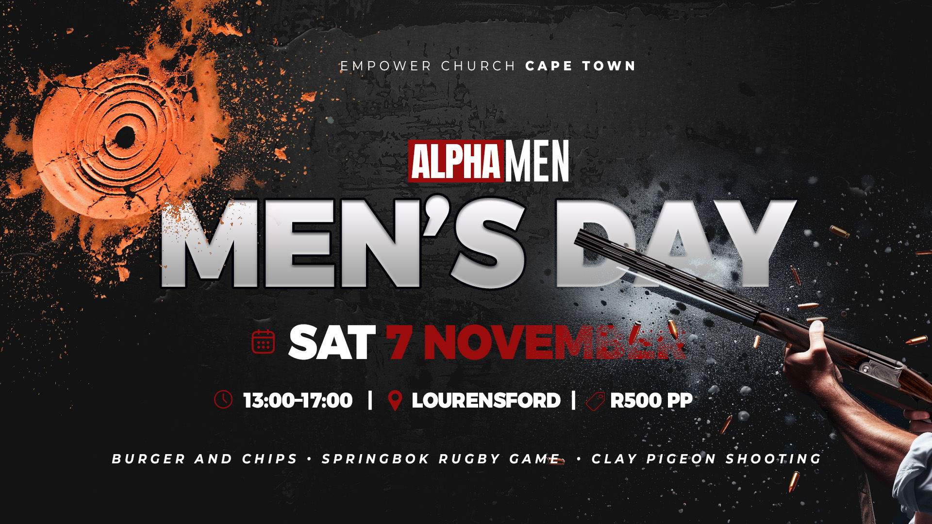 Alpha Men's Day Cape Town