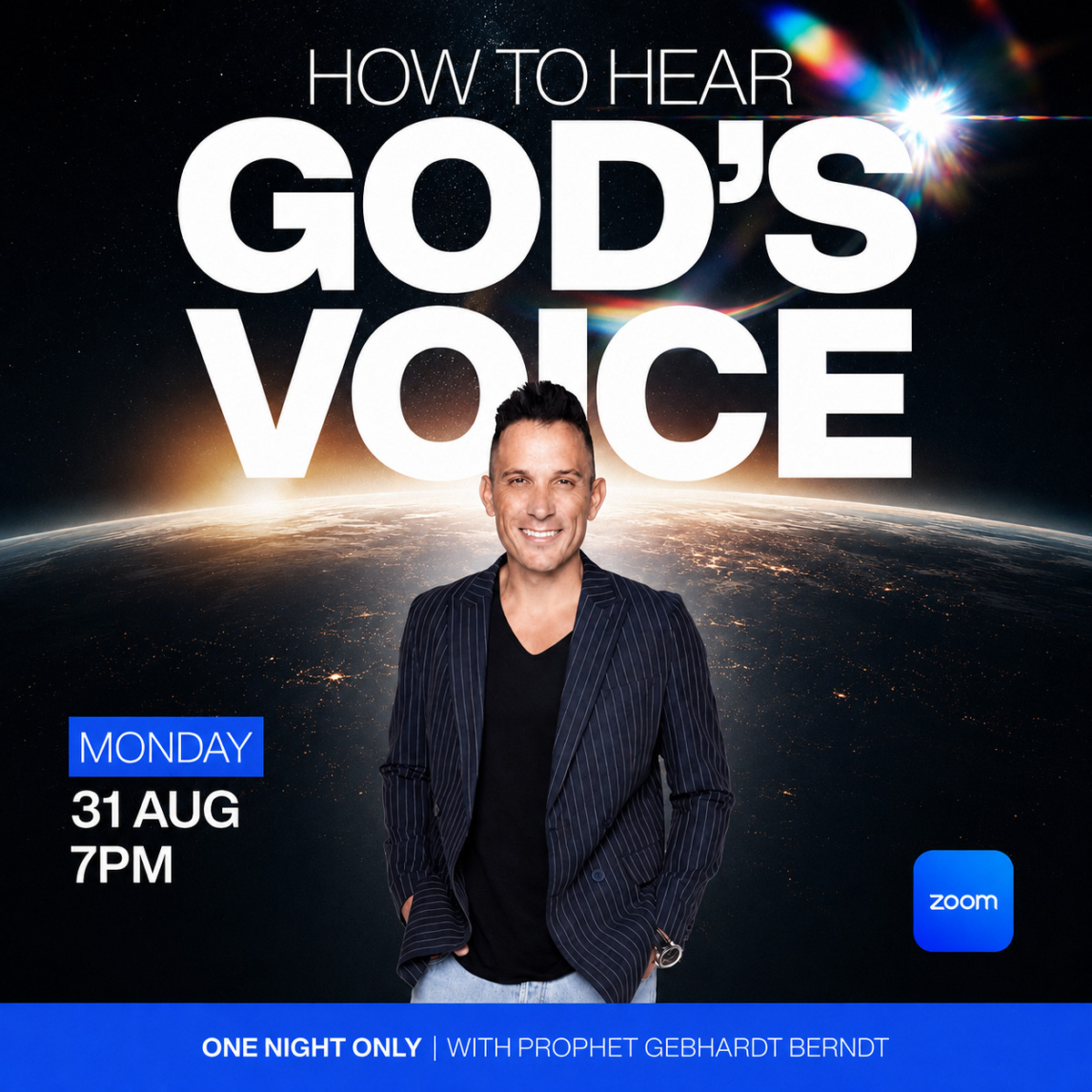 How To Hear God's Voice