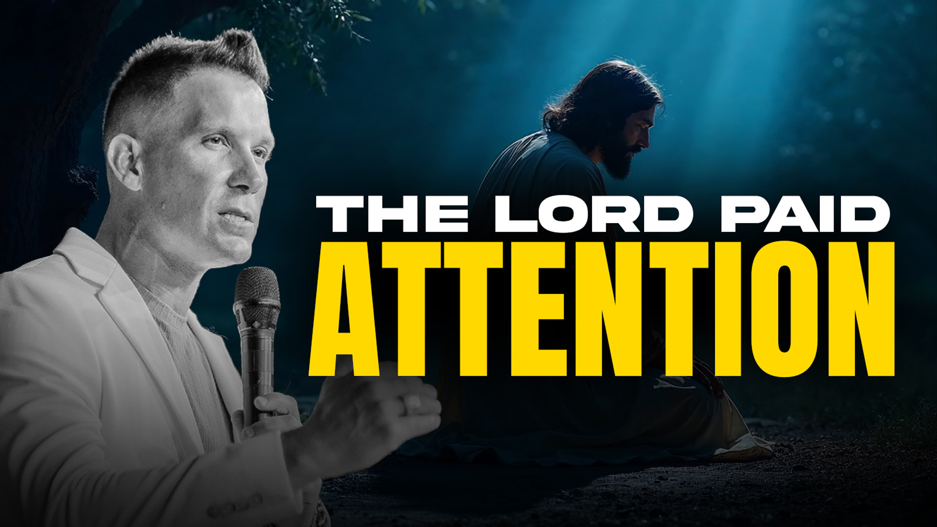 The Lord Paid Attention