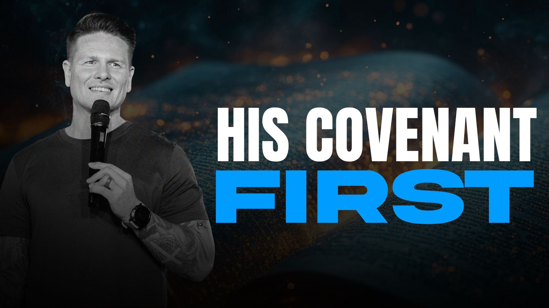 His Covenant First | Will You Honour God First?
