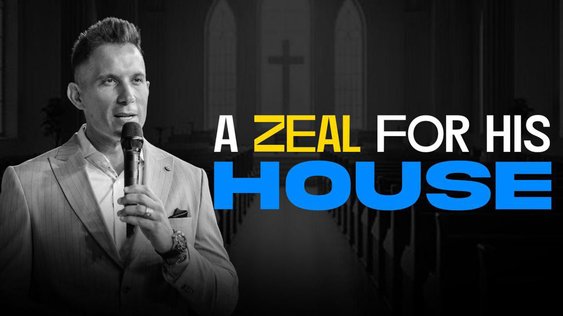 A Zeal For His House (Because Where He Dwells, I Belong)