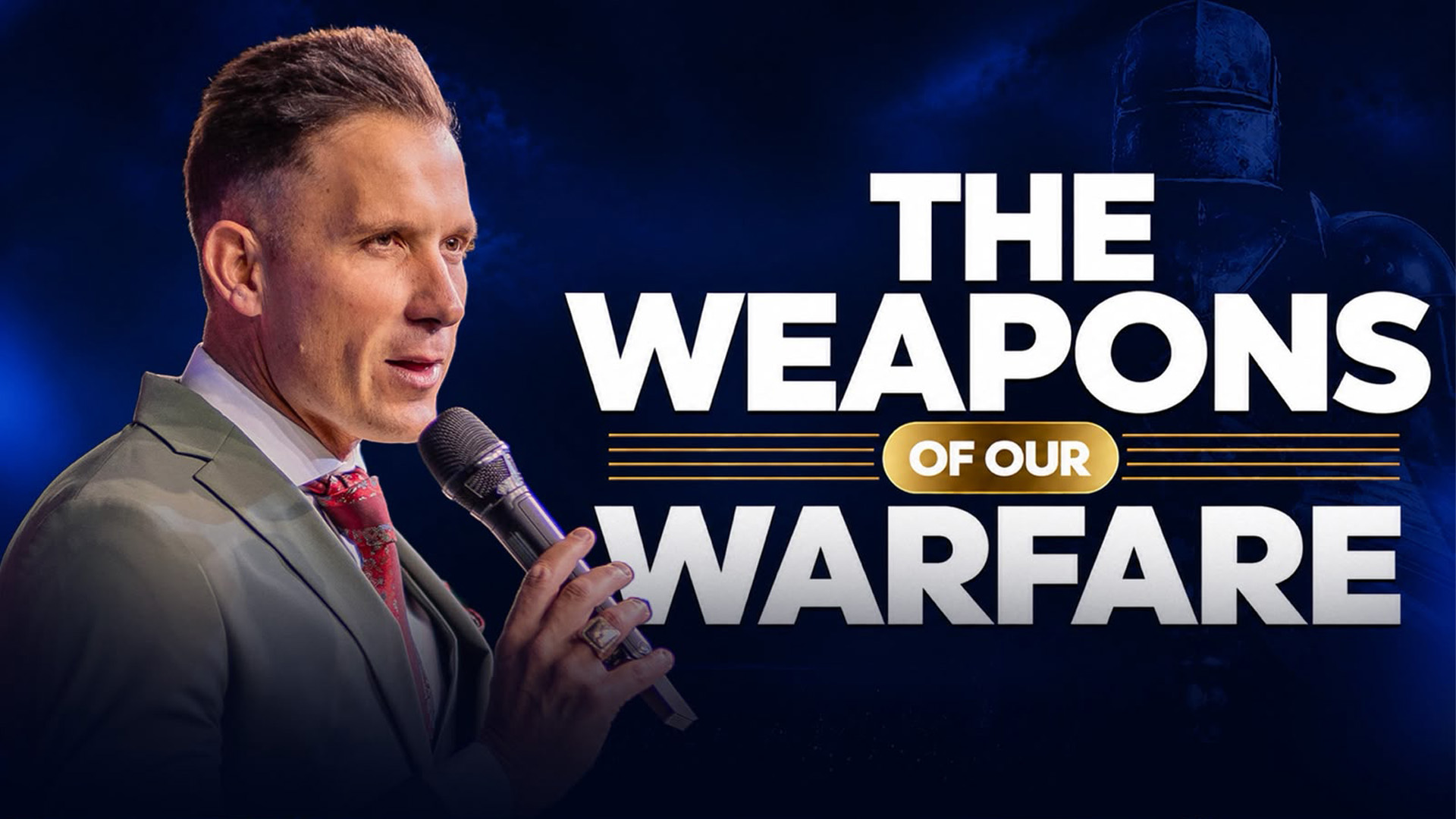 The Weapons Of Our Warfare (God's Promises Are Greater Than Your Storms)
