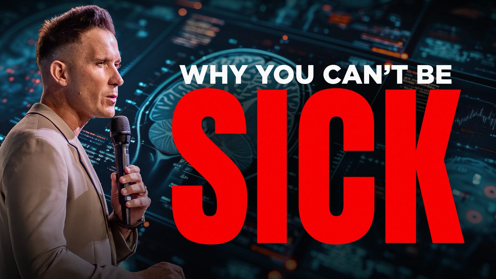 The New Covenant Reality: Why You Can't Be Sick